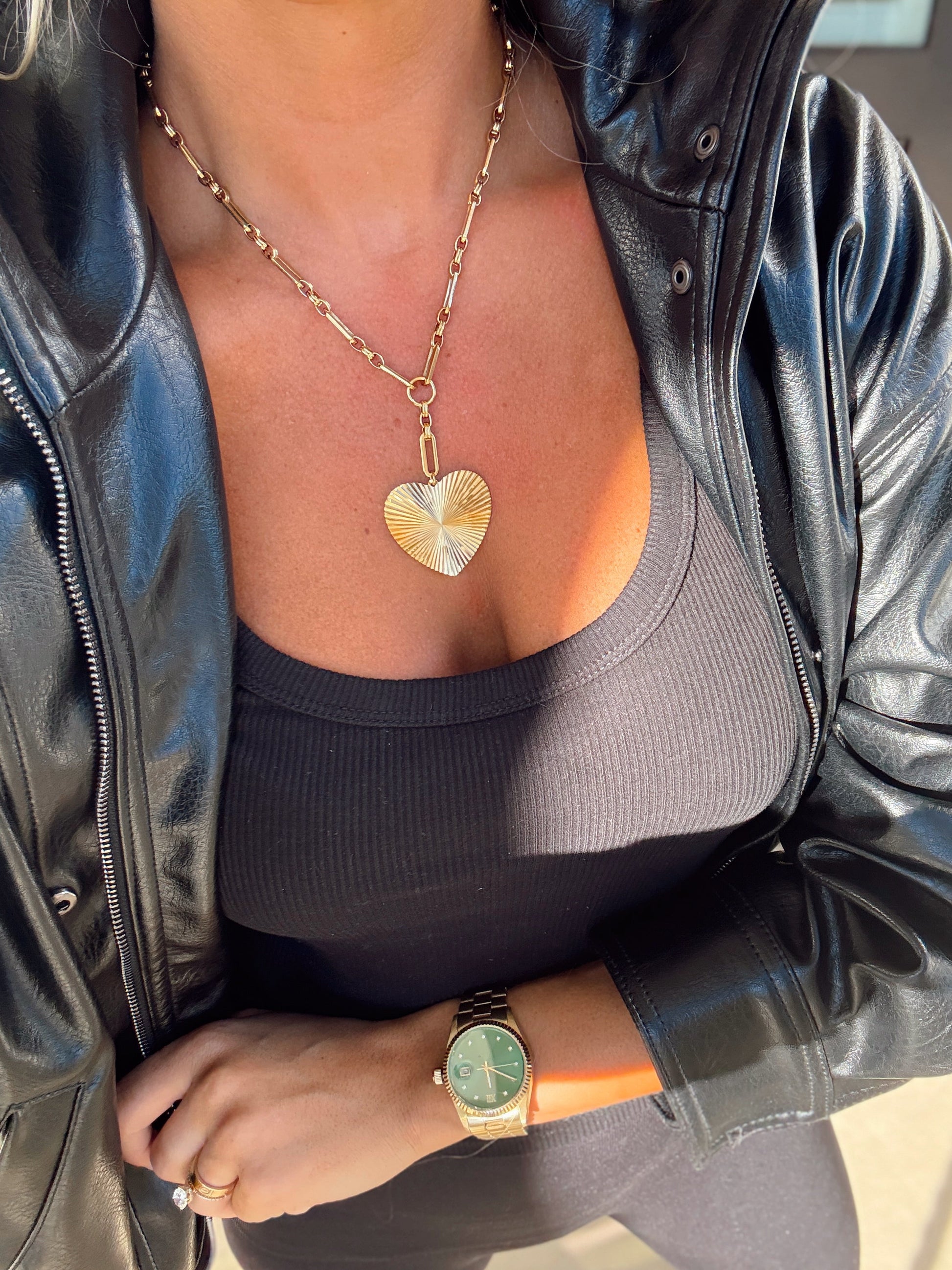 HAVEN NECKLACE - Triple Charm Boutique