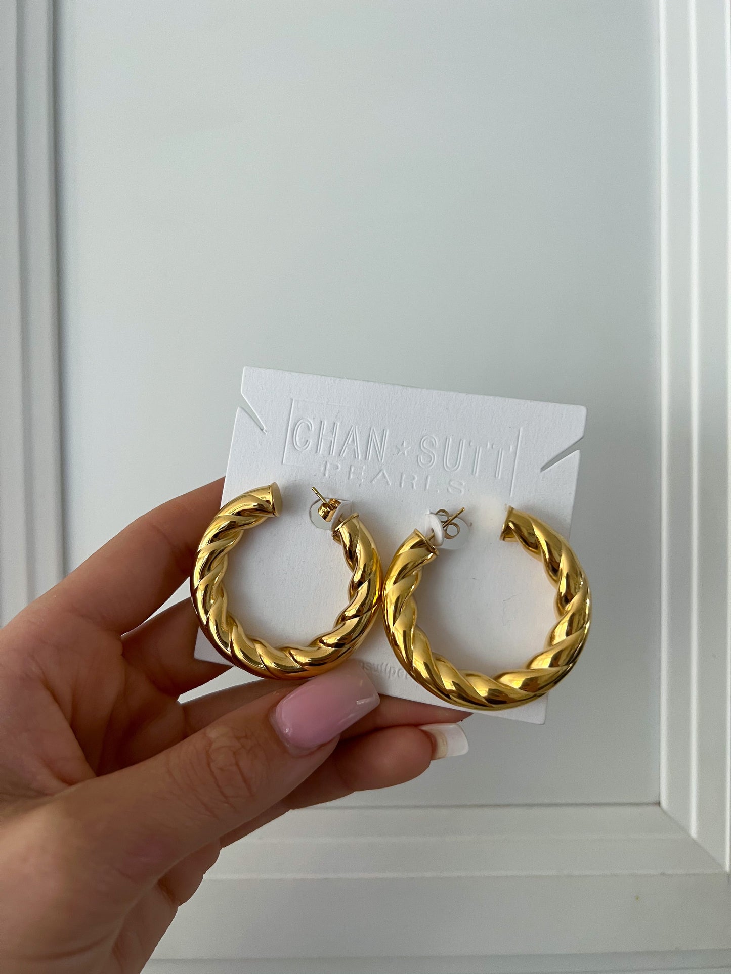 THE REESE HOOPS - Triple Charm Boutique
