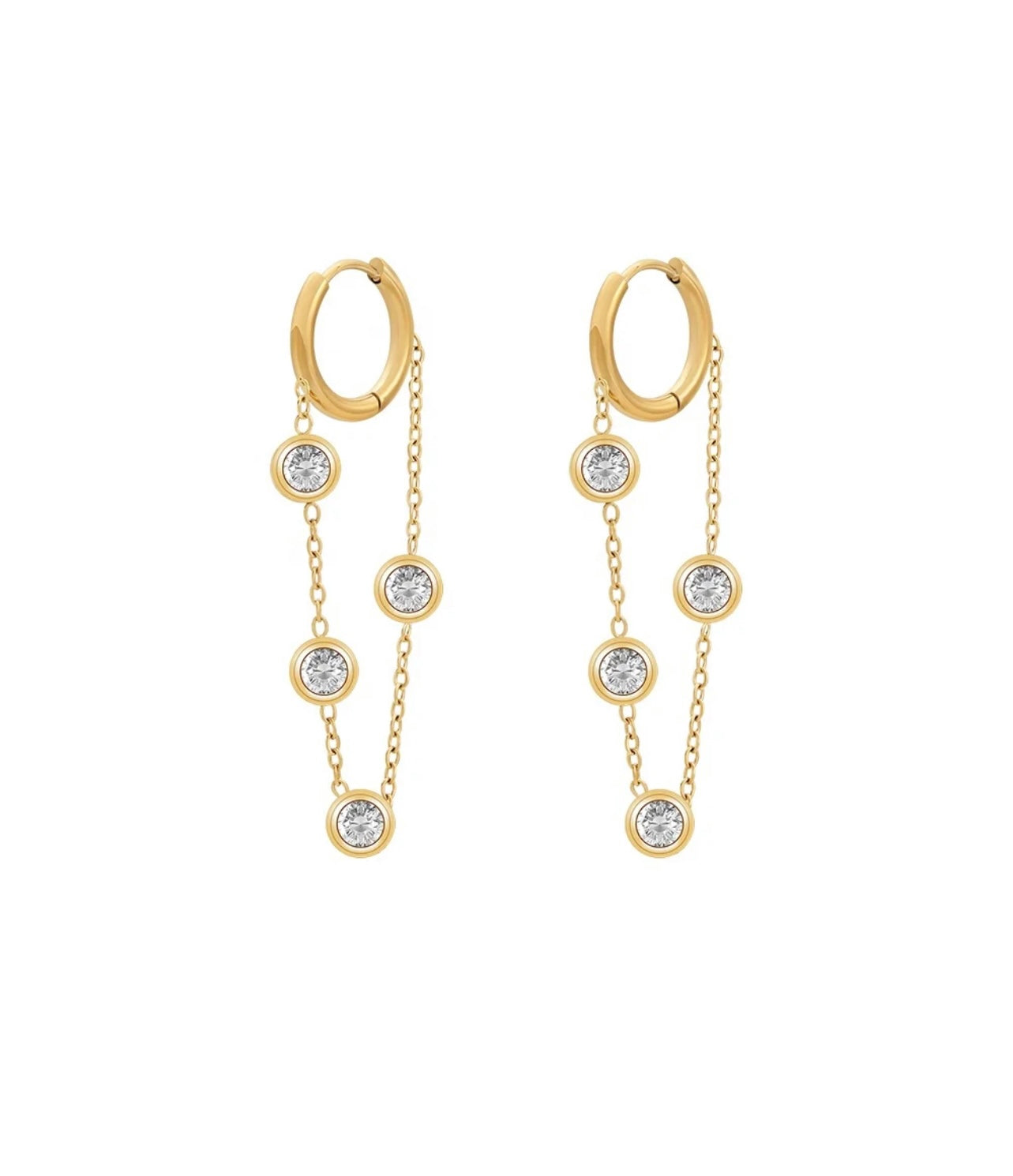 THE “PARIS” EARRINGS - Triple Charm Boutique