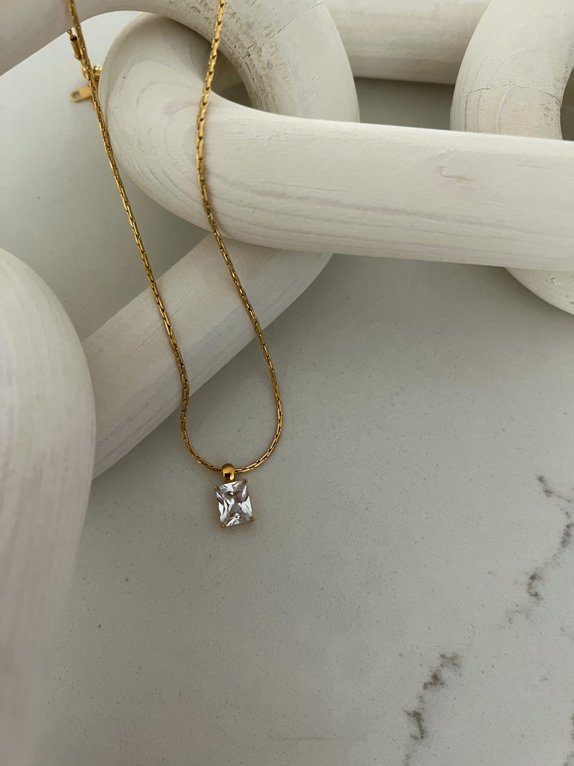 THE “SELENA” NECKLACE - Triple Charm Boutique