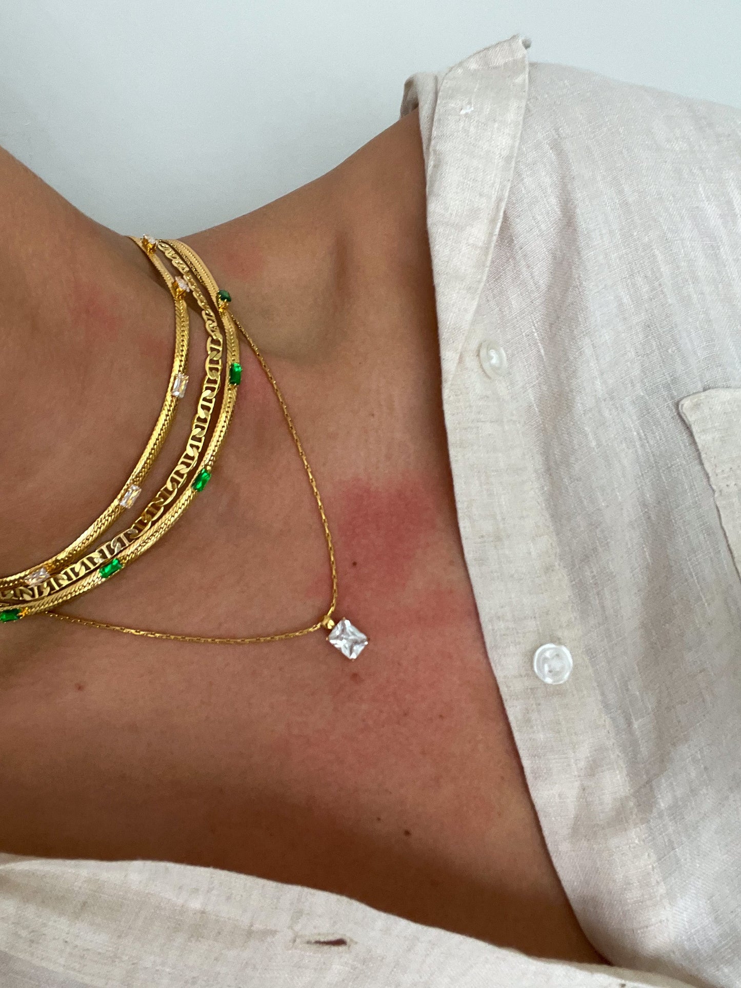THE “SELENA” NECKLACE - Triple Charm Boutique