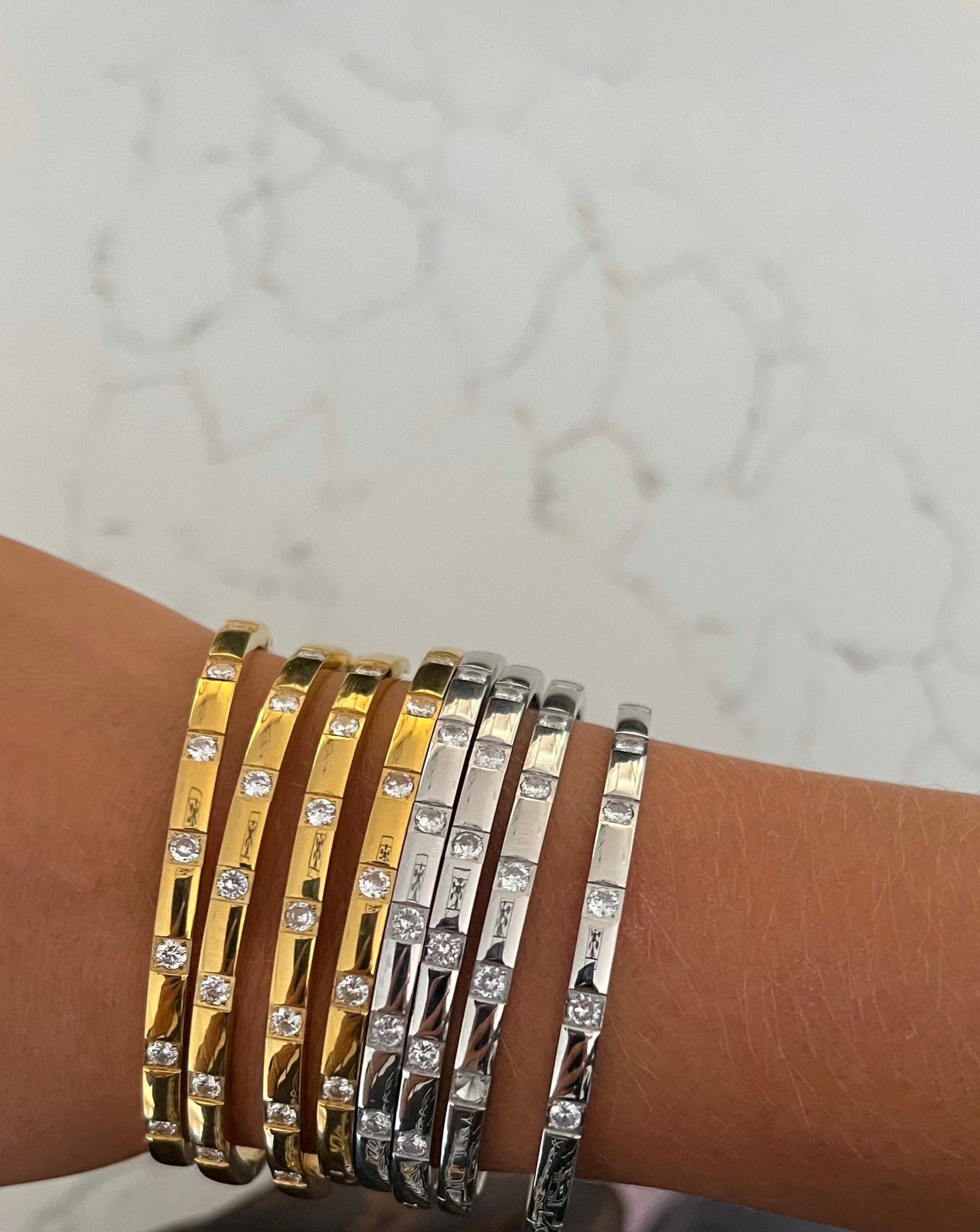 THE JAMIE BRACELET - Triple Charm Boutique